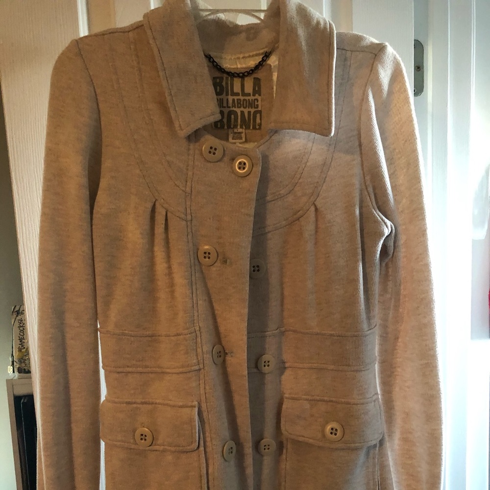 Cream jacket
